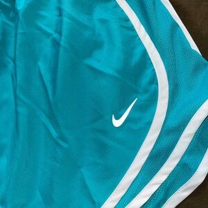 Nike Dri-FIT Turquoise Tempo Shorts